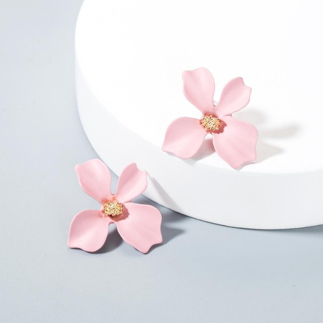 Sweet flowers stud earrings NHLN143534's discount tags