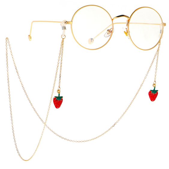 cute glasses chain