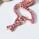 New color rhinestone cactus flamingo earrings NHLN143667picture3