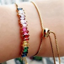 Stylish color zircon bracelet NHLN143674picture10