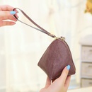 PU leather tweezers solid color stitching purse NHNI144131picture3