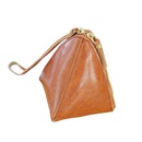 PU leather tweezers solid color stitching purse NHNI144131picture5