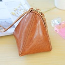 PU leather tweezers solid color stitching purse NHNI144131picture6