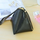 PU leather tweezers solid color stitching purse NHNI144131picture7