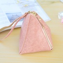 PU leather tweezers solid color stitching purse NHNI144131picture8