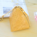PU leather tweezers solid color stitching purse NHNI144131picture10