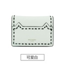 Simple stitching threaded ultrathin two fold wallet NHNI144167picture6
