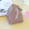 PU leather tweezers solid color stitching purse NHNI144131picture14