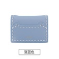 Simple stitching threaded ultrathin two fold wallet NHNI144167picture12