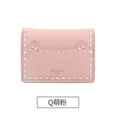 Simple stitching threaded ultrathin two fold wallet NHNI144167picture13