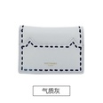 Simple stitching threaded ultrathin two fold wallet NHNI144167picture14