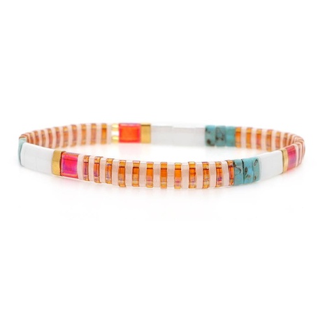 Womens Square miyuki tila beads Bracelets & Bangles NHGW139285's discount tags