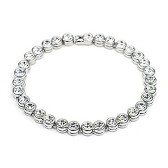 Stylish and beautiful imitated crystal bracelet NHLJ145838