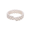 Fashion Beads Inlaid Full Rhinestone Spring Bracelet NHCU146585picture5