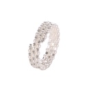 Fashion Beads Inlaid Full Rhinestone Spring Bracelet NHCU146585picture6