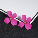 New simple sweet flowers stud earrings NHPF147196picture2