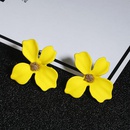 New simple sweet flowers stud earrings NHPF147196picture6