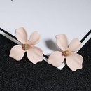New simple sweet flowers stud earrings NHPF147196picture8