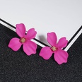 New simple sweet flowers stud earrings NHPF147196picture13