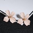 New simple sweet flowers stud earrings NHPF147196picture15
