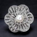 Womens Floral Plating Alloy Danrun Jewelry Brooches NHDR147859picture3