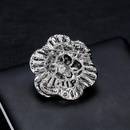 Womens Floral Plating Alloy Danrun Jewelry Brooches NHDR147859picture5
