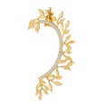 Fashion leafstudded ear cuff new clip earrings NHDP148443picture8