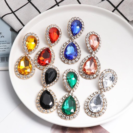 Fashion simple drop earrings NHJJ139837's discount tags