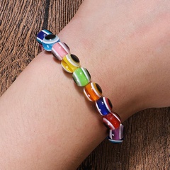 Cool opal beaded bracelet NHJQ139875