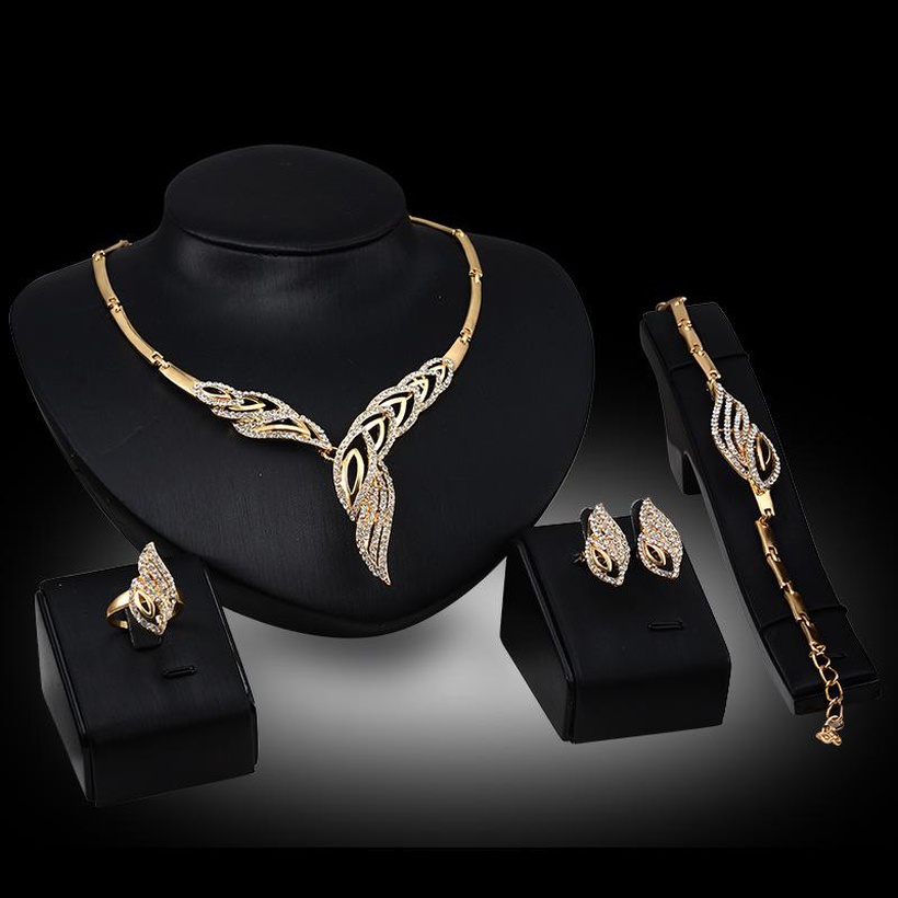 Sleek Minimalist Alloy Jewelry Set Nhxs140075