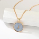 Fashion Drops Stars Moon Alloy Necklace NHNZ140255picture4