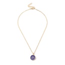 Fashion Drops Stars Moon Alloy Necklace NHNZ140255picture5