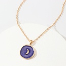 Fashion Drops Stars Moon Alloy Necklace NHNZ140255picture7
