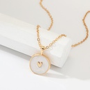 Fashion Drops Stars Moon Alloy Necklace NHNZ140255picture8