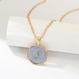Fashion Drops Stars Moon Alloy Necklace NHNZ140255picture11