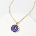 Fashion Drops Stars Moon Alloy Necklace NHNZ140255picture14