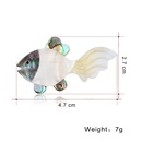 Womens Animal Shell Alloy Brooches NHDR141148picture5