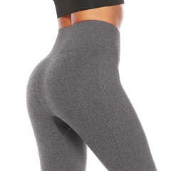 Fashion yoga pants running hip fitness pants sports leggings NHMA153302
