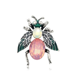 Womens Animal Drip Alloy Brooches NHDR153361