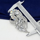 Stylish white acrylic alloy brooch NHDR153480picture3