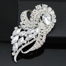 Stylish white acrylic alloy brooch NHDR153480picture4