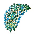 Nouveau Multicolore Plume Oeil de Cheval Broche  La Mode Corsage Accessoires Bijouxpicture3