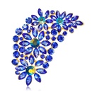 Nouveau Multicolore Plume Oeil de Cheval Broche  La Mode Corsage Accessoires Bijouxpicture4