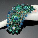Nouveau Multicolore Plume Oeil de Cheval Broche  La Mode Corsage Accessoires Bijouxpicture9