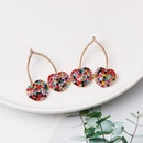 Colored diamond cherry stud earrings NHJJ153561picture3