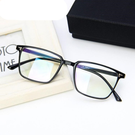 Retro simple glasses frame NHKD153828's discount tags