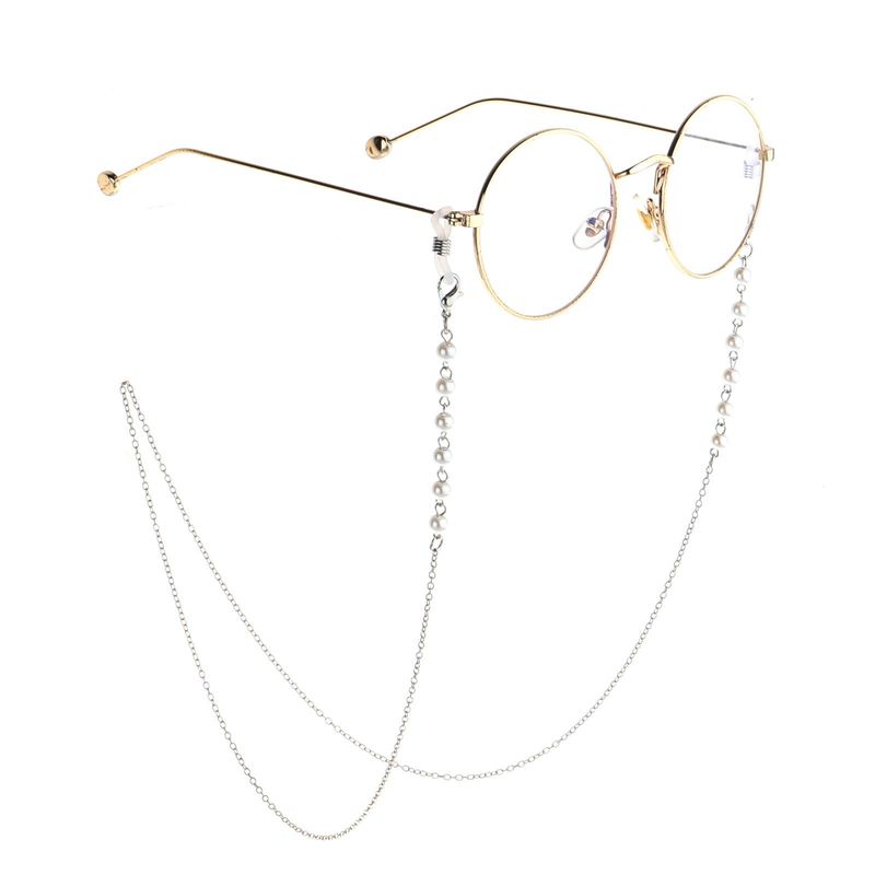 Fabrik Direkt verkauf Ali Express eBay heie Mode einfache Perlen kette ist nicht leicht zu verblassen Brillen kette
