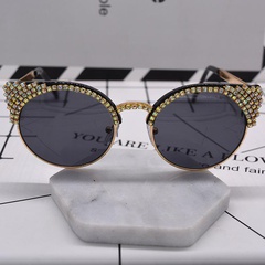 Retro sunglasses with polarized outdoor sunglasses NHNT154530