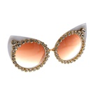 Baroque diamond cat eye fashion sunglasses sunglasses NHNT154536picture2