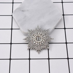 Womens Star Plating Alloy Brooches NHNT154557